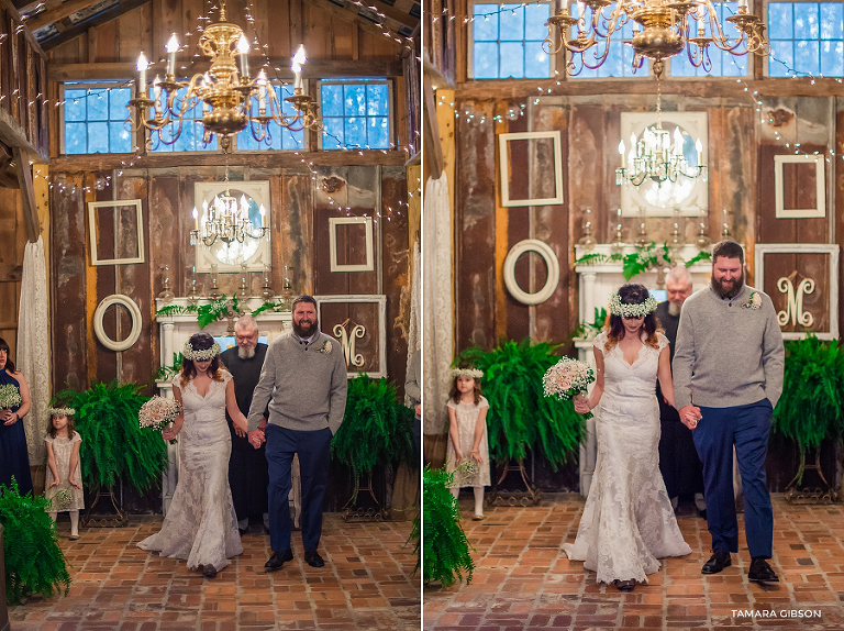 Buie Barn Wedding Amp Reception Brunswick Ga By Tamara