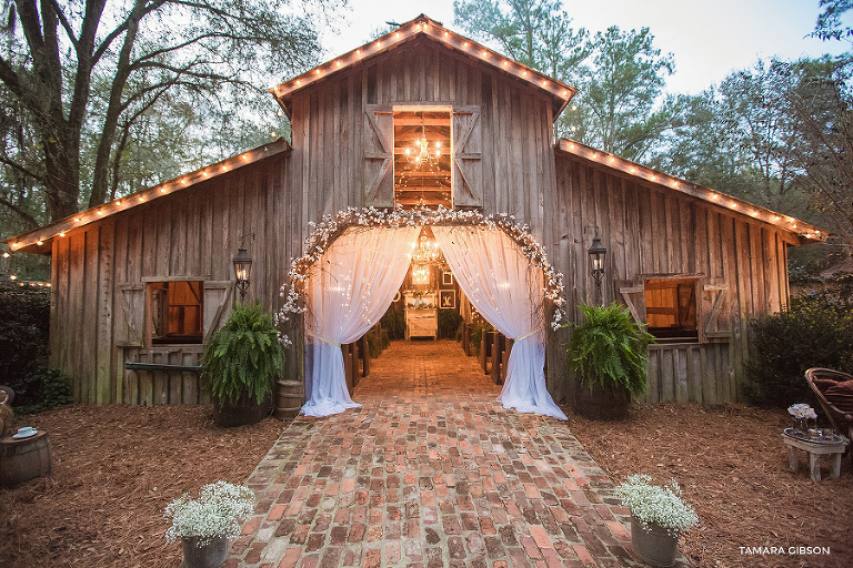 Buie Barn Wedding Amp Reception Brunswick Ga By Tamara