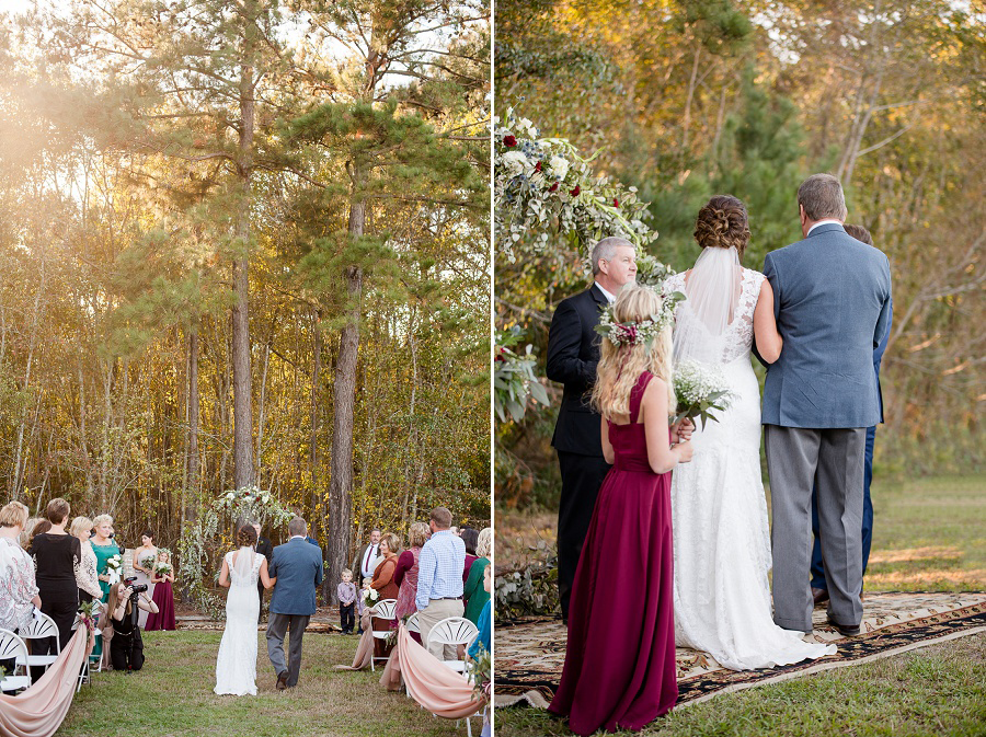 Beaver Creek Plantation Wedding in Twin Cities Georgia by Tamara Gibson Photography | Sweet Souther Wedding by TGP | www.tamara-gibson.com