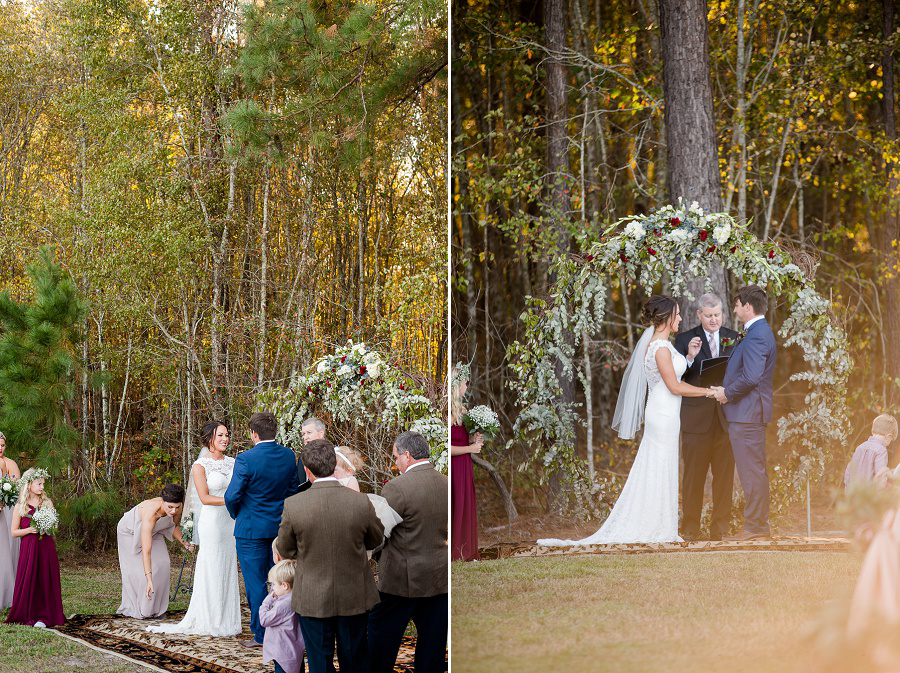 Beaver Creek Plantation Wedding in Twin Cities Georgia by Tamara Gibson Photography | Sweet Souther Wedding by TGP | www.tamara-gibson.com