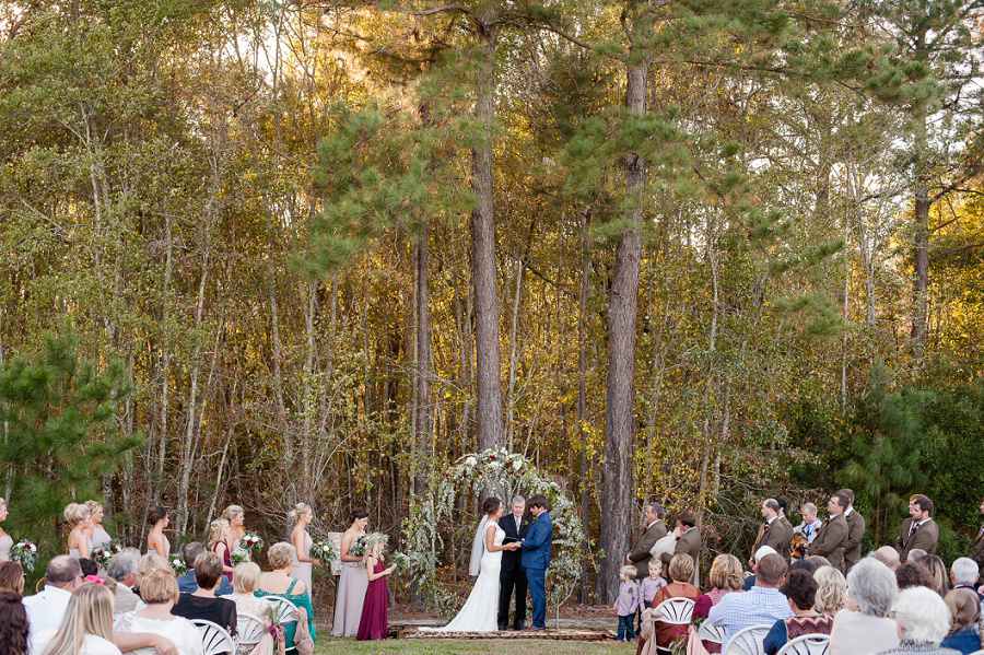 Beaver Creek Plantation Wedding in Twin Cities Georgia by Tamara Gibson Photography | Sweet Souther Wedding by TGP | www.tamara-gibson.com