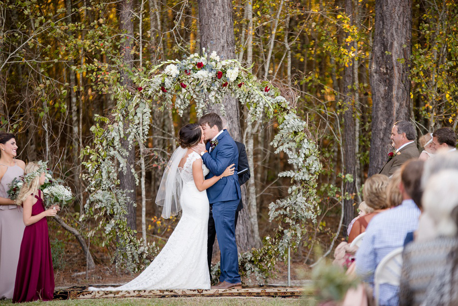 Beaver Creek Plantation Wedding in Twin Cities Georgia by Tamara Gibson Photography | Sweet Souther Wedding by TGP | www.tamara-gibson.com