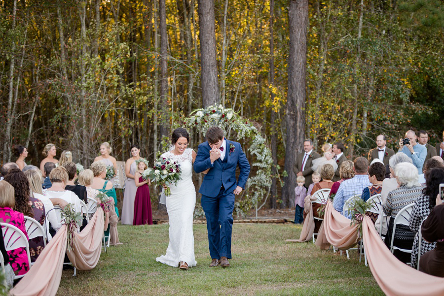 Beaver Creek Plantation Wedding in Twin Cities Georgia by Tamara Gibson Photography | Sweet Souther Wedding by TGP | www.tamara-gibson.com