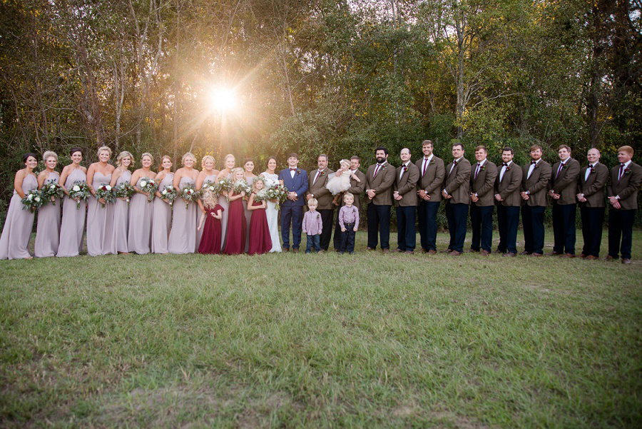 Beaver Creek Plantation Wedding in Twin Cities Georgia by Tamara Gibson Photography | Sweet Souther Wedding by TGP | www.tamara-gibson.com