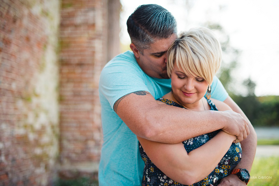 Downtown Brunswick Engagement Session by Tamara Gibson Photography | Downtown Engagement Session by TGP | www.tamara-gibson.com