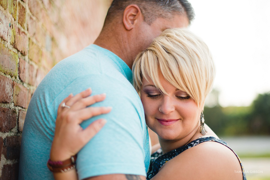 Downtown Brunswick Engagement Session by Tamara Gibson Photography | Downtown Engagement Session by TGP | www.tamara-gibson.com