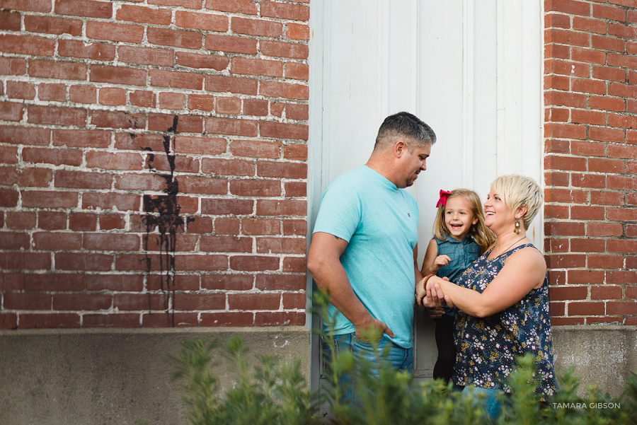 Downtown Brunswick Engagement Session by Tamara Gibson Photography | Downtown Engagement Session by TGP | www.tamara-gibson.com