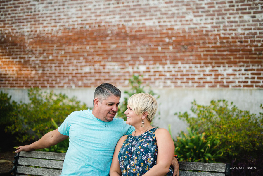 Downtown Brunswick Engagement Session by Tamara Gibson Photography | Downtown Engagement Session by TGP | www.tamara-gibson.com