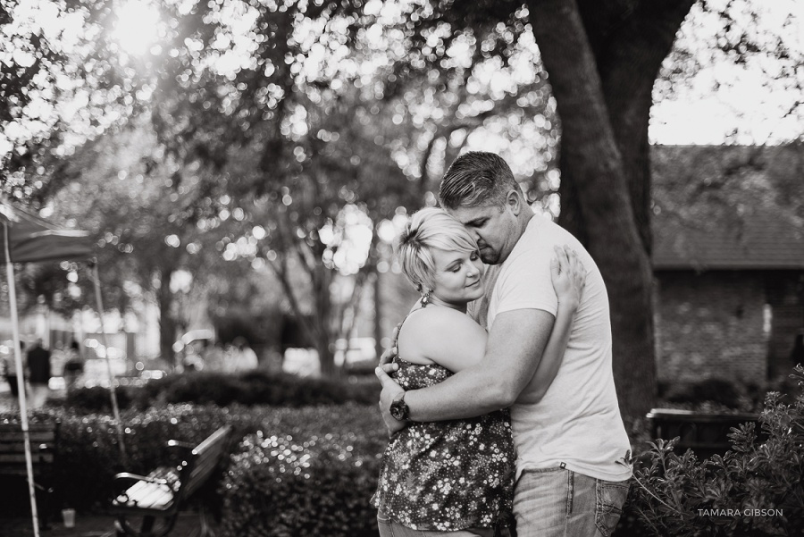 Downtown Brunswick Engagement Session by Tamara Gibson Photography | Downtown Engagement Session by TGP | www.tamara-gibson.com