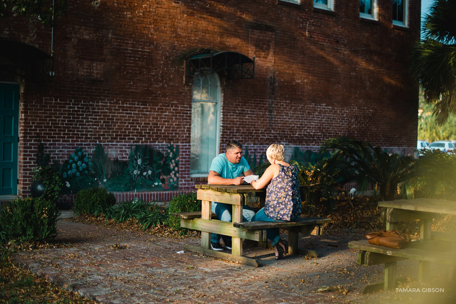 Downtown Brunswick Engagement Session by Tamara Gibson Photography | Downtown Engagement Session by TGP | www.tamara-gibson.com