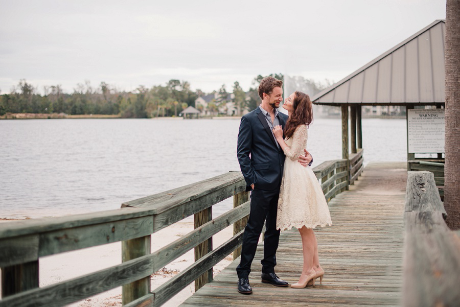 Fox Run Village Wedding by Tamara Gibson | Brunswick Georgia Wedding | Intimate Wedding | www.tamara-gibson.com