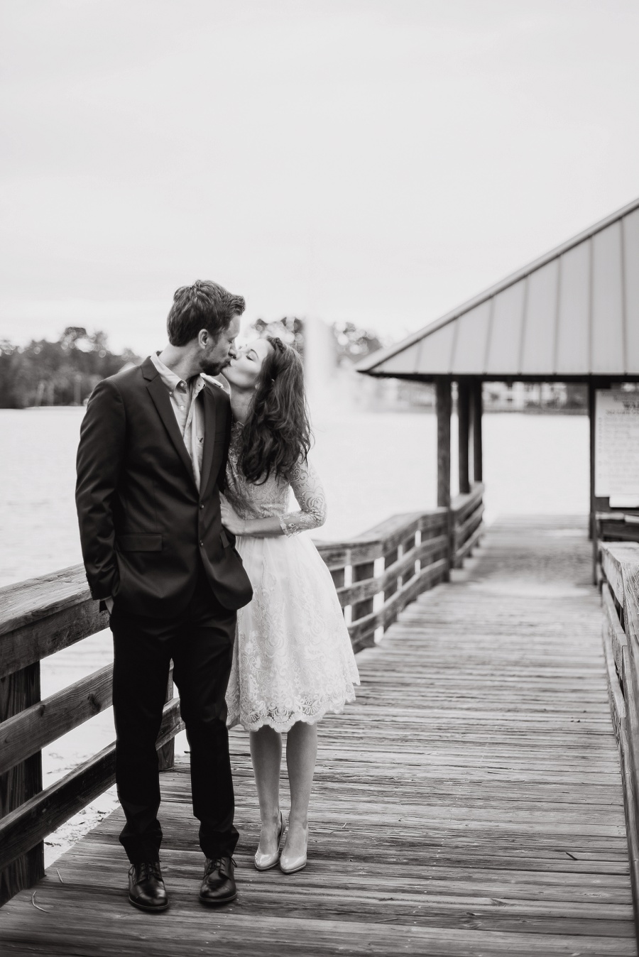 Fox Run Village Wedding by Tamara Gibson | Brunswick Georgia Wedding | Intimate Wedding | www.tamara-gibson.com