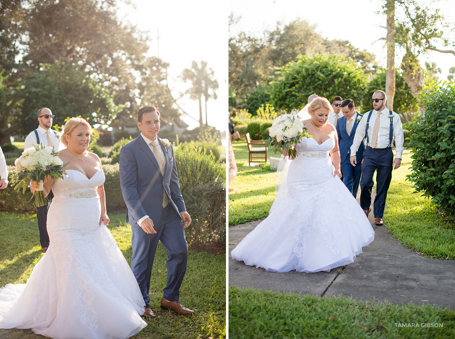 Brunswick Georgia Old City Hall Wedding by Tamara Gibson. Wedding Photography. Golden Isles Wedding Photographer, Tamara Gibson. www.tamara-gibson.com