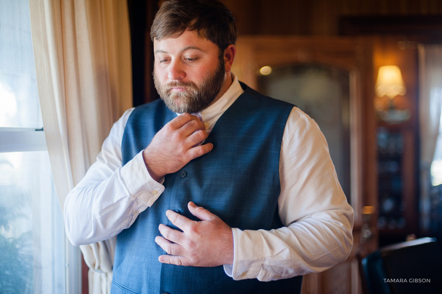 Quarter Oaks Farm Wedding in Sylvania Georgia by Tamara Gibson Photography. Sweet Southern Wedding. Twin Cities Wedding Photographer, Tamara Gibson. www.tamara-gibson.com