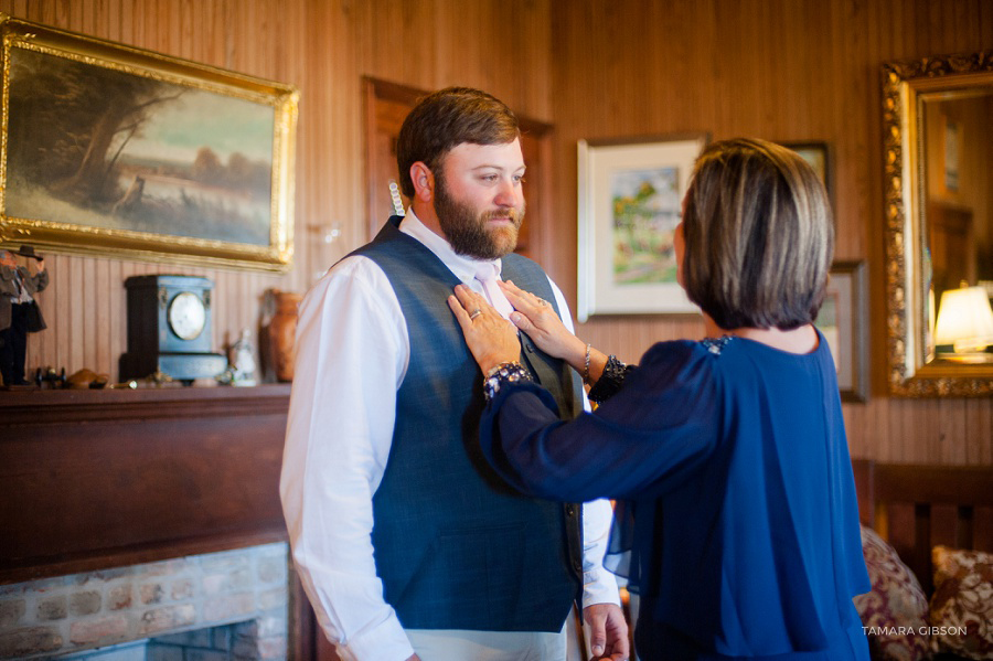 Quarter Oaks Farm Wedding in Sylvania Georgia by Tamara Gibson Photography. Sweet Southern Wedding. Twin Cities Wedding Photographer, Tamara Gibson. www.tamara-gibson.com