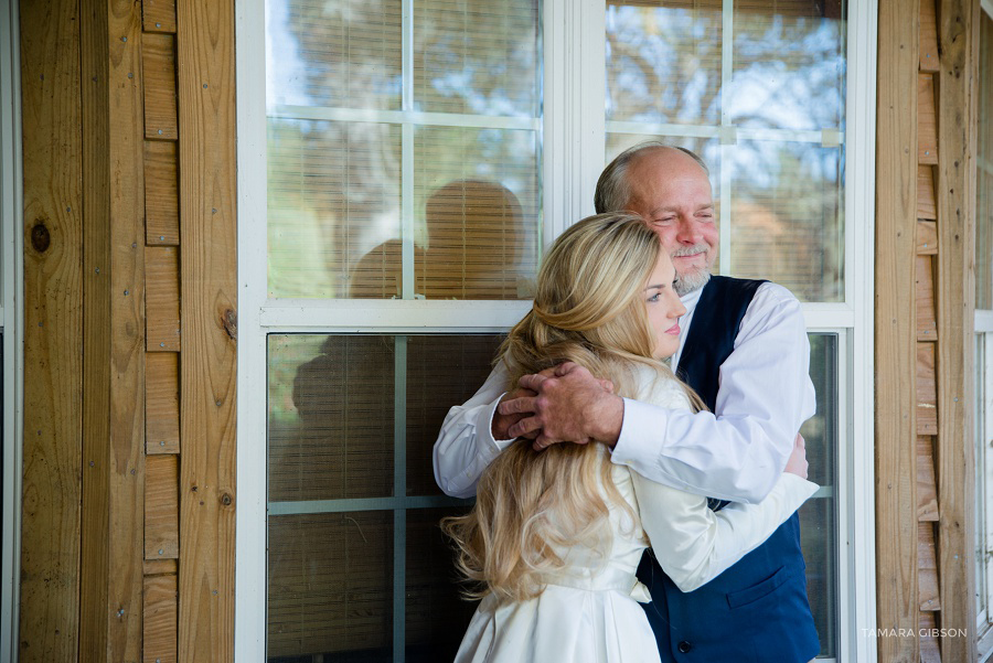 Quarter Oaks Farm Wedding in Sylvania Georgia by Tamara Gibson Photography. Sweet Southern Wedding. Twin Cities Wedding Photographer, Tamara Gibson. www.tamara-gibson.com