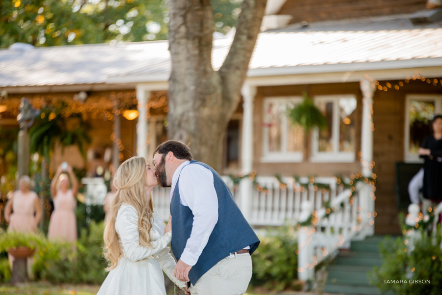 Quarter Oaks Farm Wedding in Sylvania Georgia by Tamara Gibson Photography. Sweet Southern Wedding. Twin Cities Wedding Photographer, Tamara Gibson. www.tamara-gibson.com