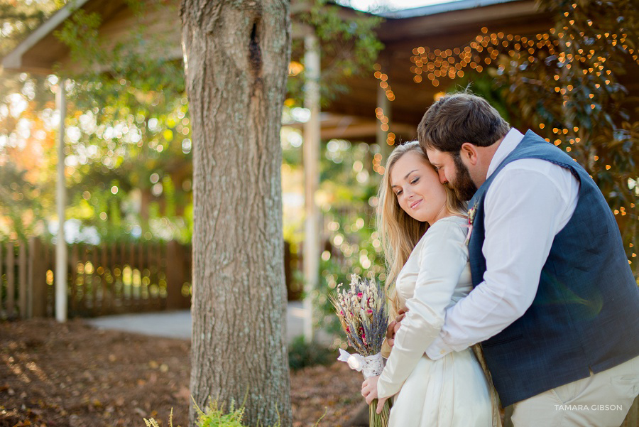 Quarter Oaks Farm Wedding in Sylvania Georgia by Tamara Gibson Photography. Sweet Southern Wedding. Twin Cities Wedding Photographer, Tamara Gibson. www.tamara-gibson.com