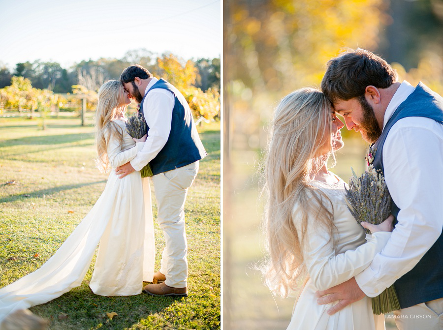 Quarter Oaks Farm Wedding in Sylvania Georgia by Tamara Gibson Photography. Sweet Southern Wedding. Twin Cities Wedding Photographer, Tamara Gibson. www.tamara-gibson.com