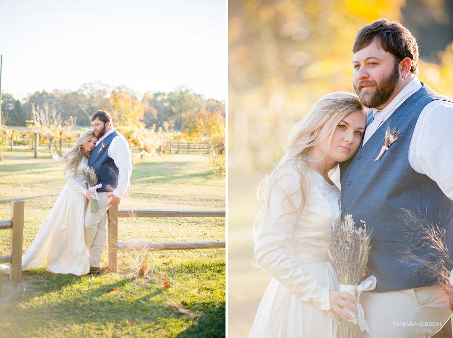 Quarter Oaks Farm Wedding in Sylvania Georgia by Tamara Gibson Photography. Sweet Southern Wedding. Twin Cities Wedding Photographer, Tamara Gibson. www.tamara-gibson.com