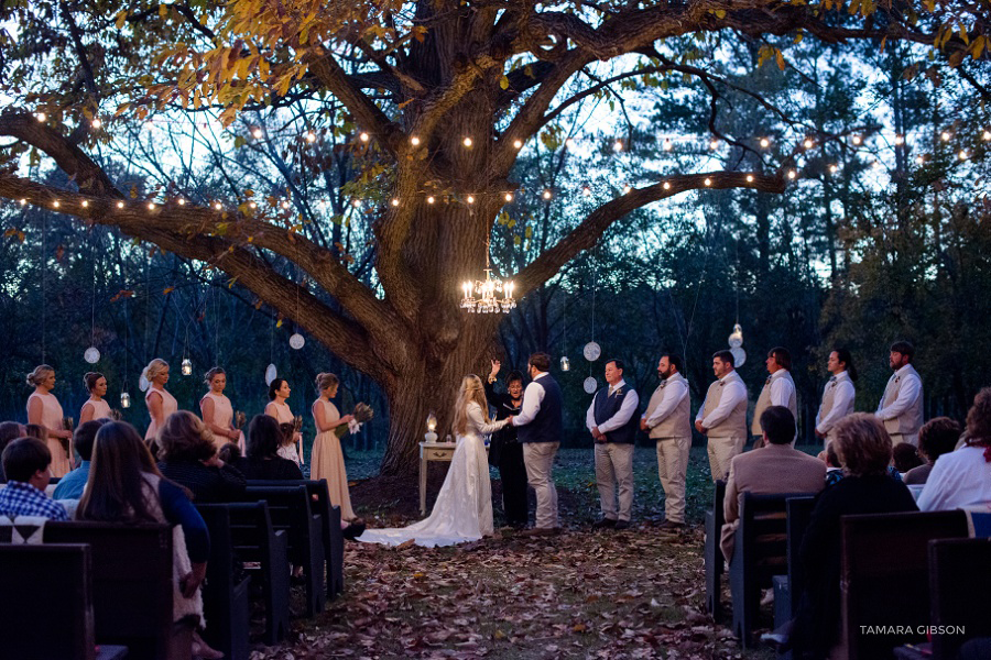 Quarter Oaks Farm Wedding in Sylvania Georgia by Tamara Gibson Photography. Sweet Southern Wedding. Twin Cities Wedding Photographer, Tamara Gibson. www.tamara-gibson.com