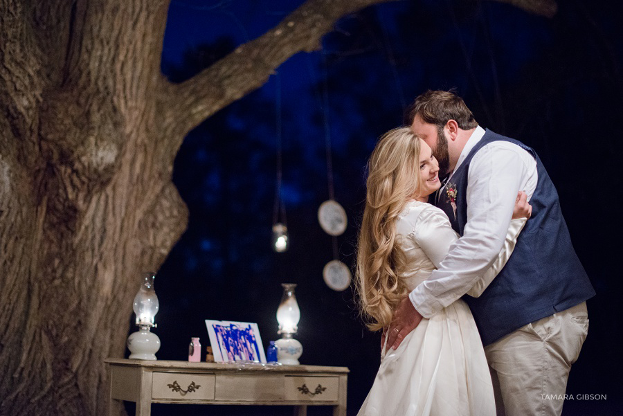 Quarter Oaks Farm Wedding in Sylvania Georgia by Tamara Gibson Photography. Sweet Southern Wedding. Twin Cities Wedding Photographer, Tamara Gibson. www.tamara-gibson.com