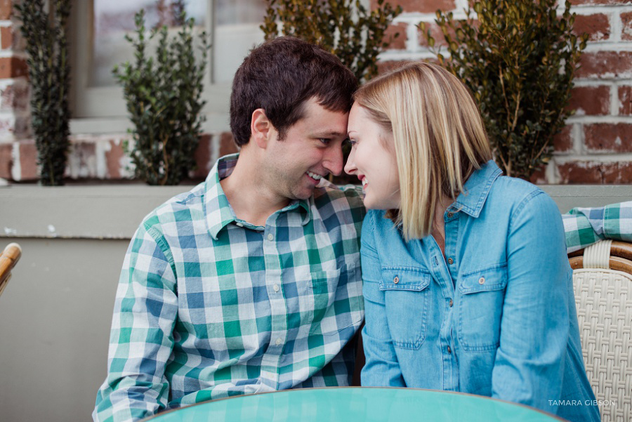 Sweet Savannah Engagement Session by Savannah Engagement Photographer Tamara Gibson | www.tamara-gibson.com