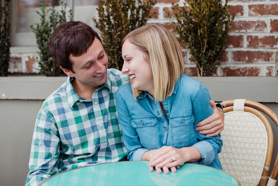 Sweet Savannah Engagement Session by Savannah Engagement Photographer Tamara Gibson | www.tamara-gibson.com