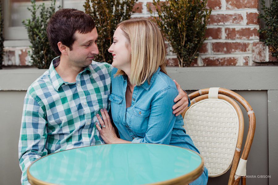 Sweet Savannah Engagement Session by Savannah Engagement Photographer Tamara Gibson | www.tamara-gibson.com