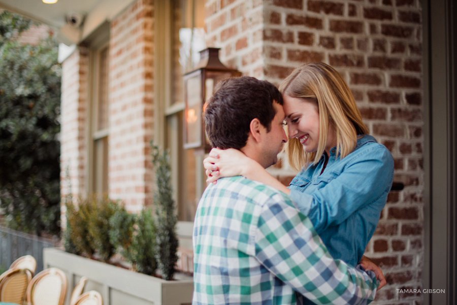 Sweet Savannah Engagement Session by Savannah Engagement Photographer Tamara Gibson | www.tamara-gibson.com