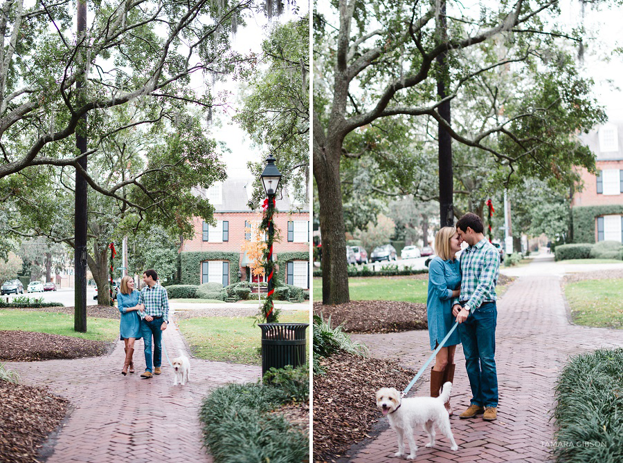 Sweet Savannah Engagement Session by Savannah Engagement Photographer Tamara Gibson | www.tamara-gibson.com