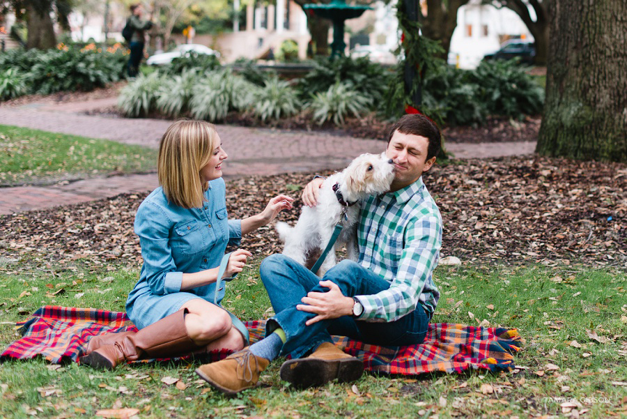 Sweet Savannah Engagement Session by Savannah Engagement Photographer Tamara Gibson | www.tamara-gibson.com