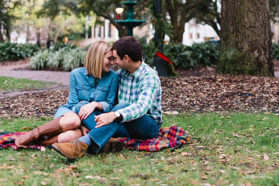 Sweet Savannah Engagement Session by Savannah Engagement Photographer Tamara Gibson | www.tamara-gibson.com