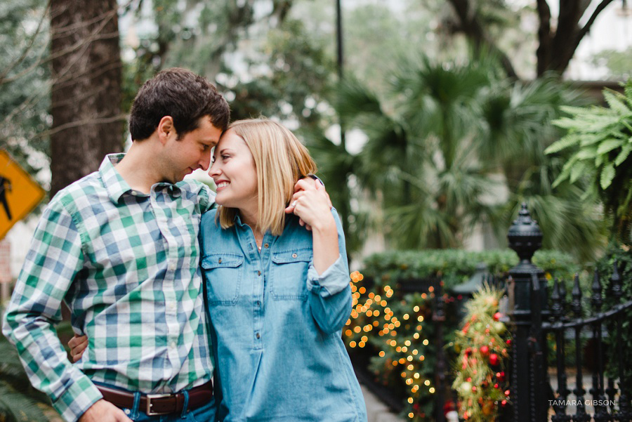 Sweet Savannah Engagement Session by Savannah Engagement Photographer Tamara Gibson | www.tamara-gibson.com