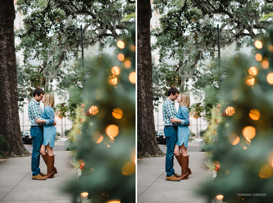 Sweet Savannah Engagement Session by Savannah Engagement Photographer Tamara Gibson | www.tamara-gibson.com