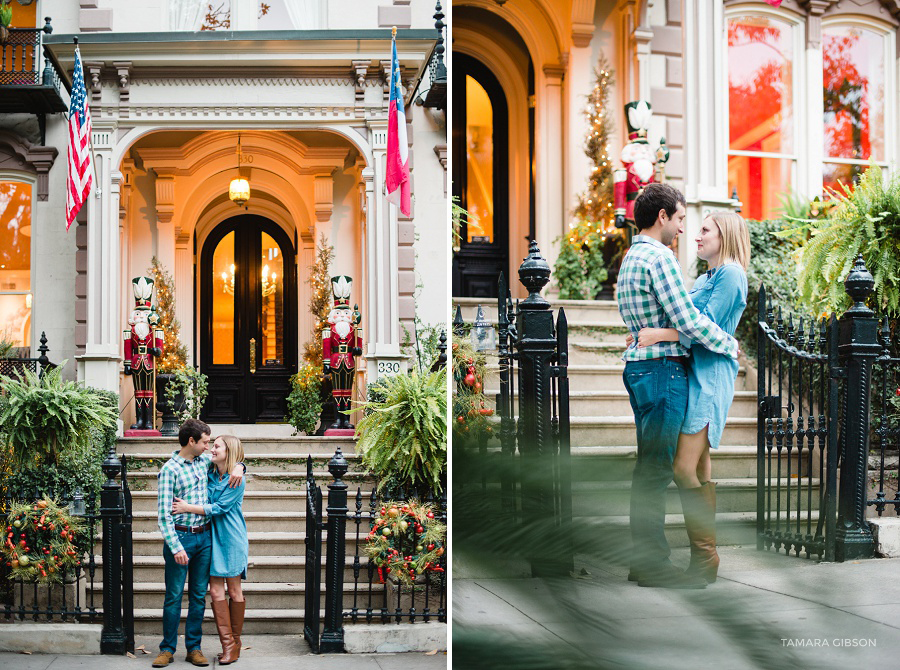 Sweet Savannah Engagement Session by Savannah Engagement Photographer Tamara Gibson | www.tamara-gibson.com