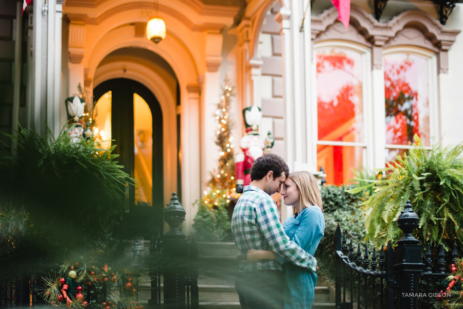 Sweet Savannah Engagement Session by Savannah Engagement Photographer Tamara Gibson | www.tamara-gibson.com