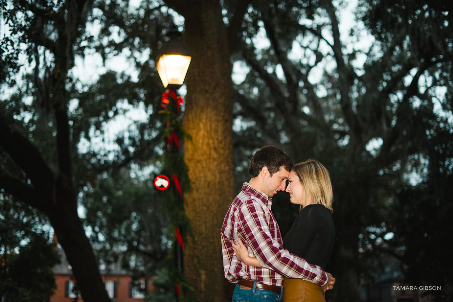 Sweet Savannah Engagement Session by Savannah Engagement Photographer Tamara Gibson | www.tamara-gibson.com