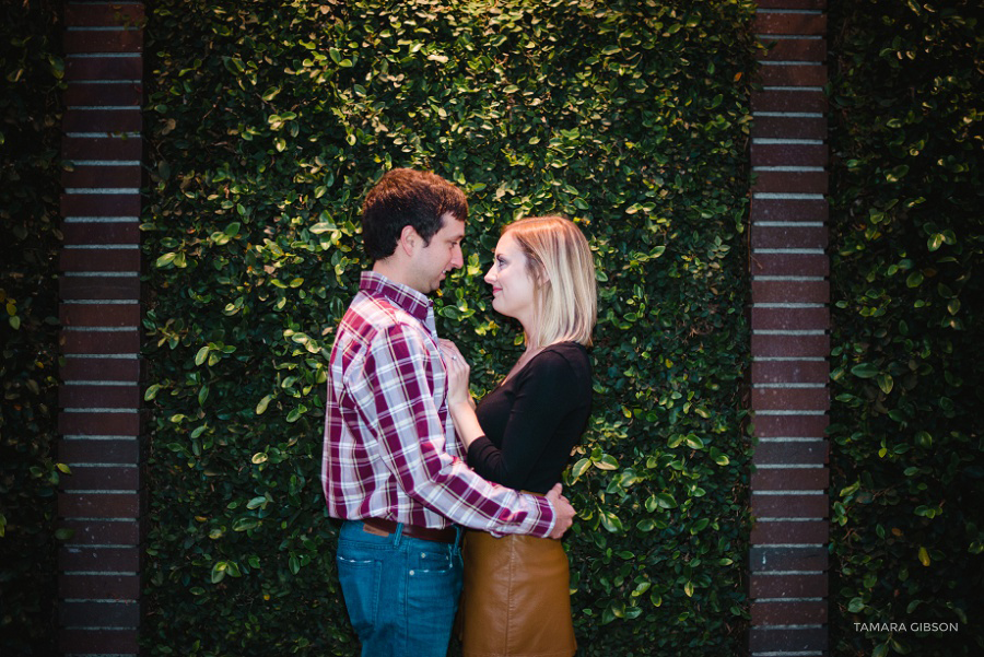 Sweet Savannah Engagement Session by Savannah Engagement Photographer Tamara Gibson | www.tamara-gibson.com