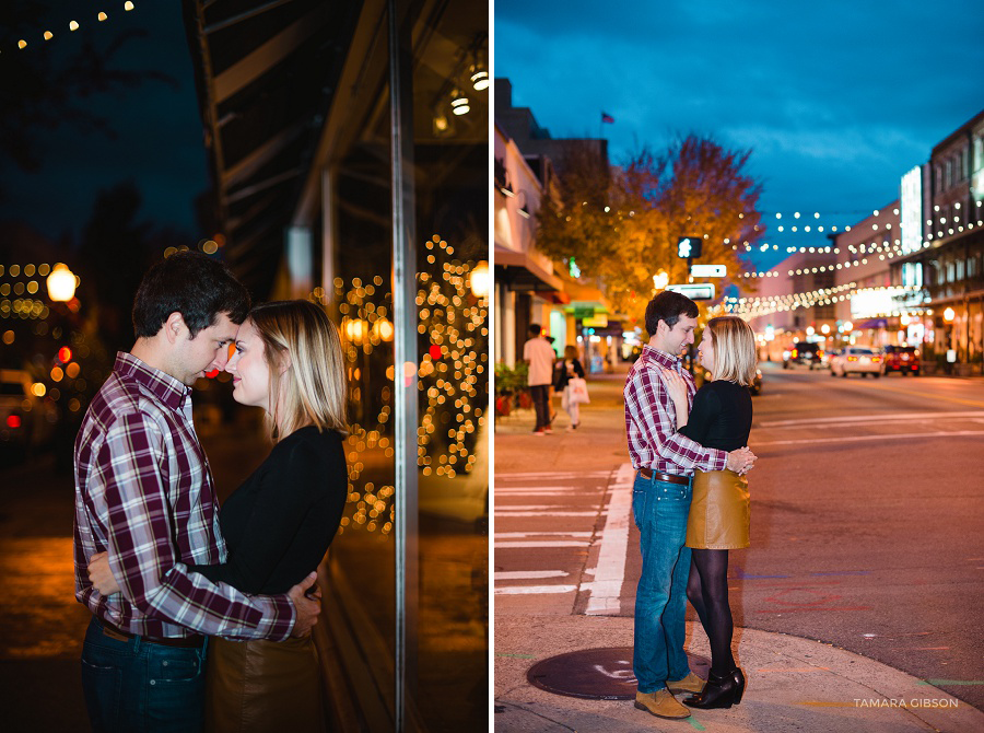 Sweet Savannah Engagement Session by Savannah Engagement Photographer Tamara Gibson | www.tamara-gibson.com