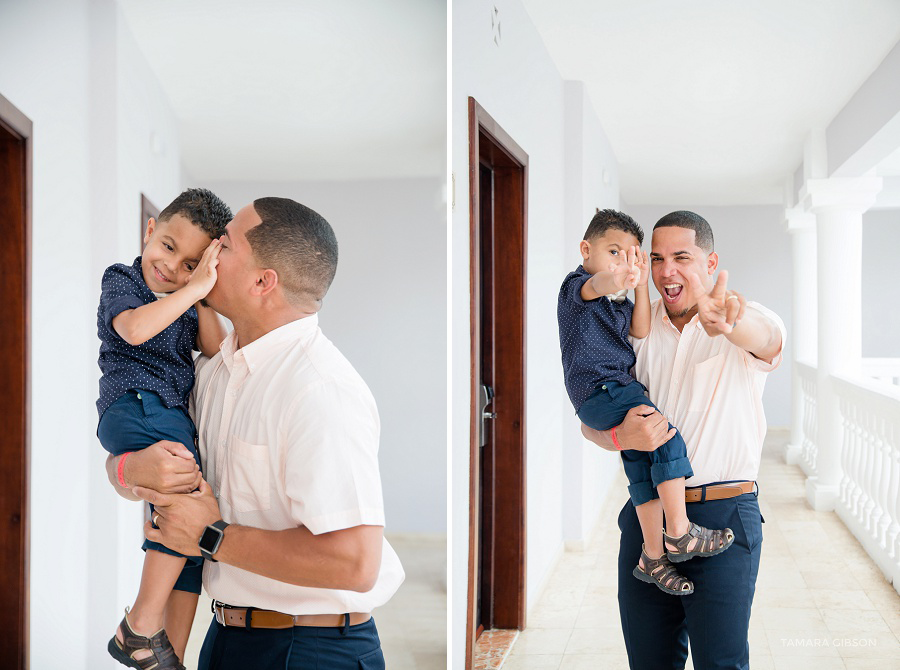 Jamaica Vow Renewal In Montego Bay at the Grand Palladium by Tamara Gibson Photography | www.tamara-gibson.com