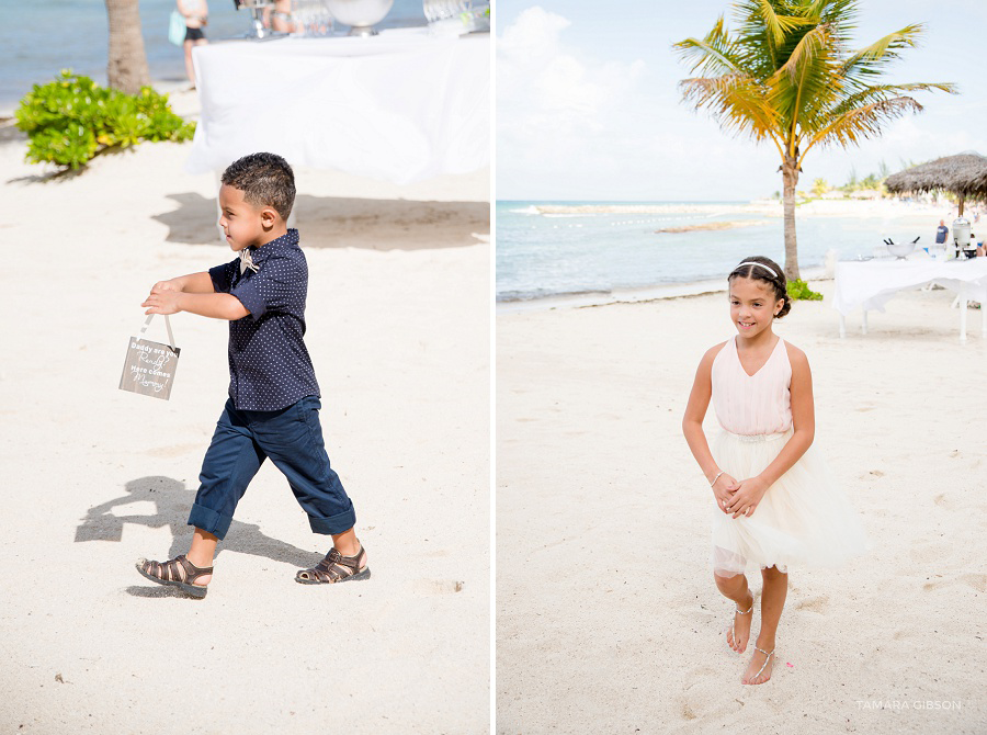 Jamaica Vow Renewal In Montego Bay at the Grand Palladium by Tamara Gibson Photography | www.tamara-gibson.com