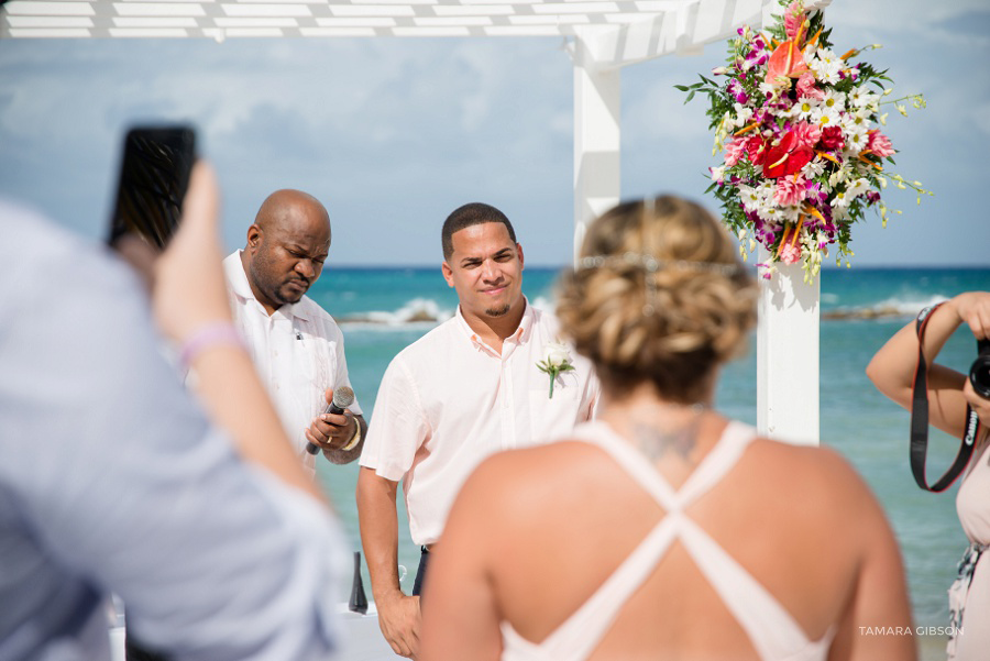 Jamaica Vow Renewal In Montego Bay at the Grand Palladium by Tamara Gibson Photography | www.tamara-gibson.com