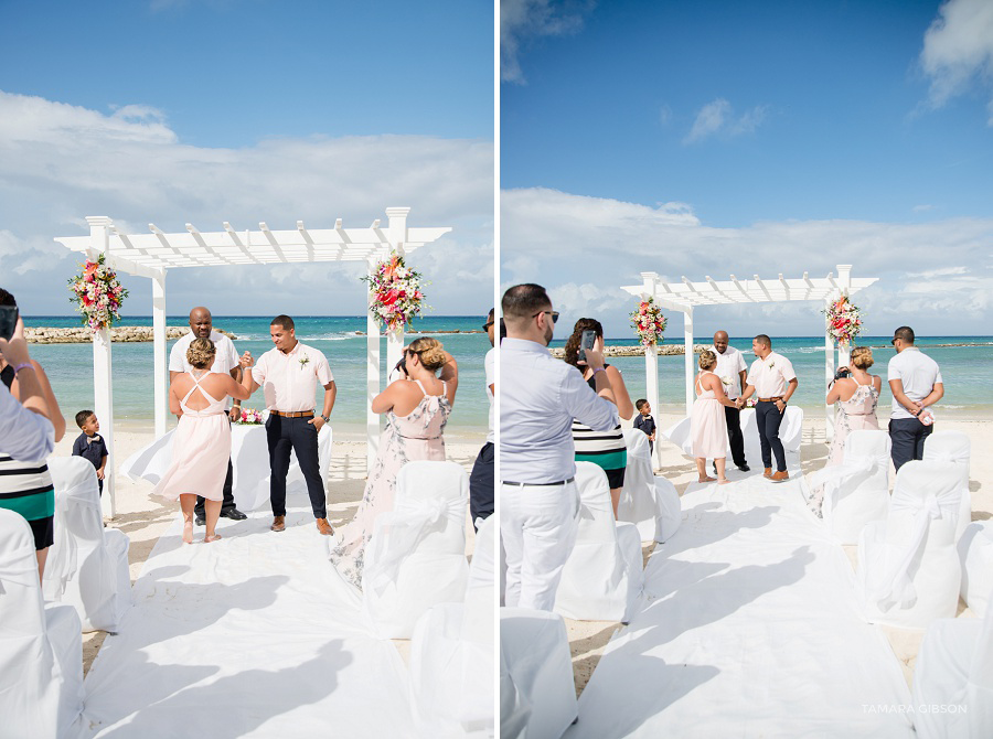 Jamaica Vow Renewal In Montego Bay at the Grand Palladium by Tamara Gibson Photography | www.tamara-gibson.com