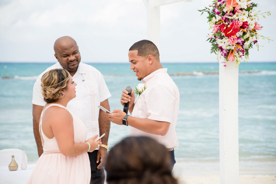 Jamaica Vow Renewal In Montego Bay at the Grand Palladium by Tamara Gibson Photography | www.tamara-gibson.com