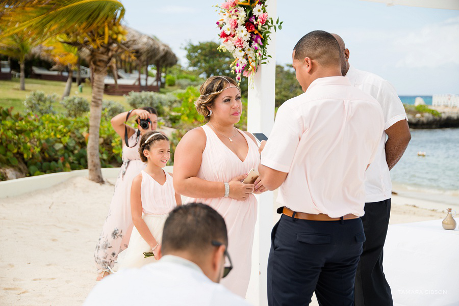 Jamaica Vow Renewal In Montego Bay at the Grand Palladium by Tamara Gibson Photography | www.tamara-gibson.com