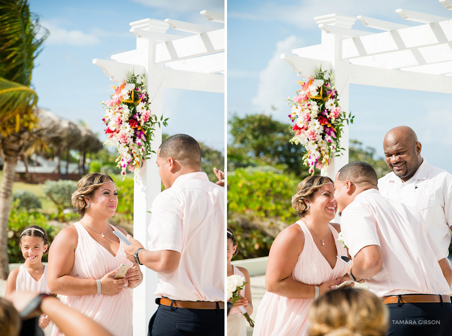 Jamaica Vow Renewal In Montego Bay at the Grand Palladium by Tamara Gibson Photography | www.tamara-gibson.com