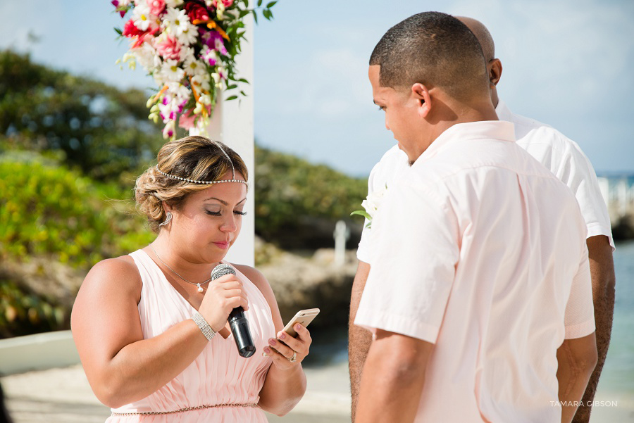 Jamaica Vow Renewal In Montego Bay at the Grand Palladium by Tamara Gibson Photography | www.tamara-gibson.com