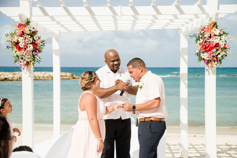 Jamaica Vow Renewal In Montego Bay at the Grand Palladium by Tamara Gibson Photography | www.tamara-gibson.com