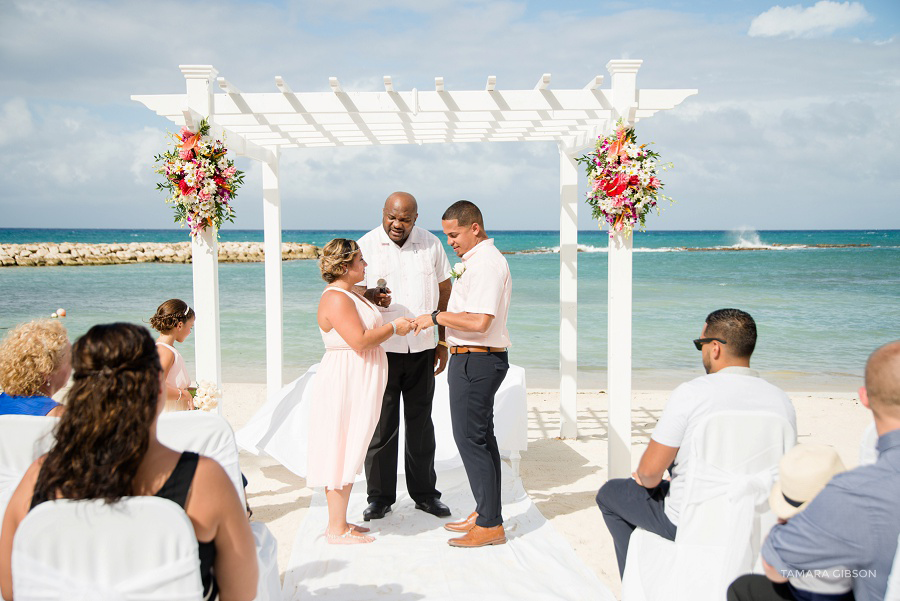 Jamaica Vow Renewal In Montego Bay at the Grand Palladium by Tamara Gibson Photography | www.tamara-gibson.com